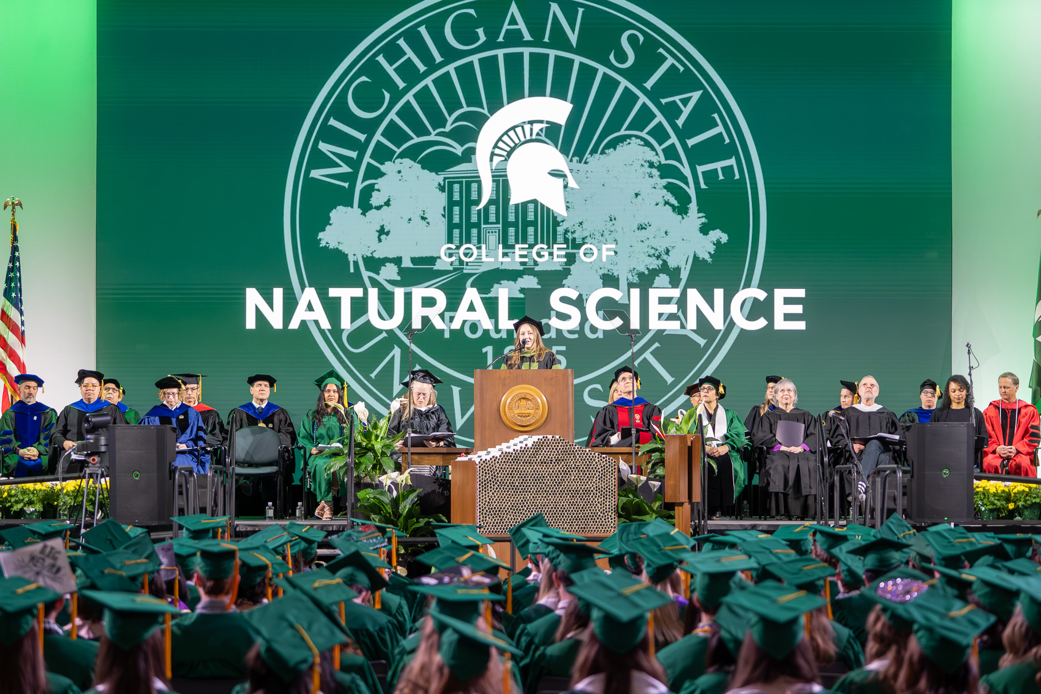 Meredith Herman Commencement Speech